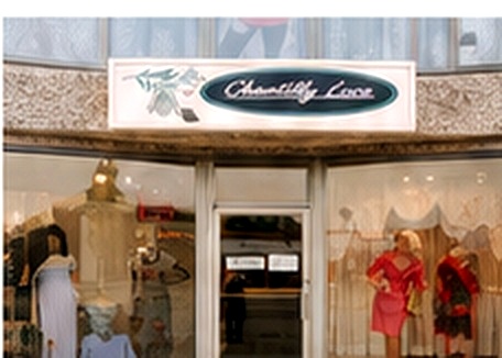 Chantilly Lace storefront in downtown Bonnyville