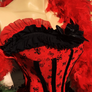 Red Bow Corset