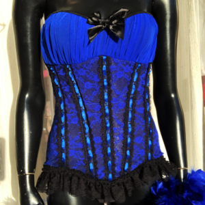Blue Corset