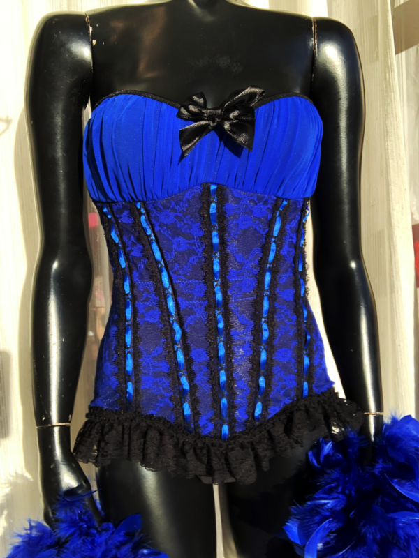 Blue Corset