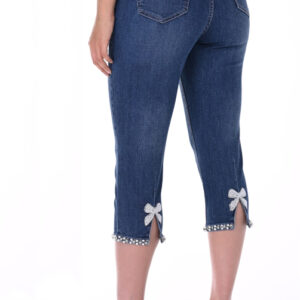 Sparkle Bow Jeans