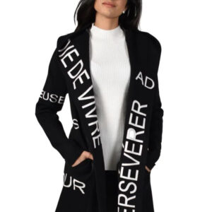 Black & White Cardigan