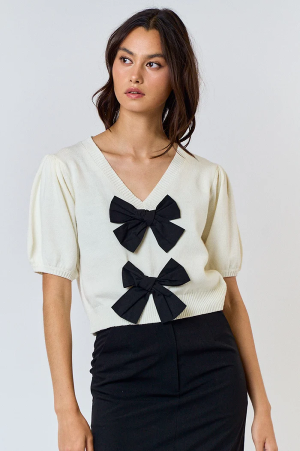 Bow Sweater